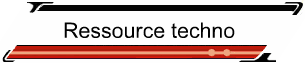 Ressource techno