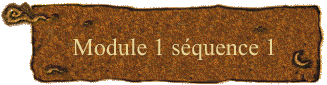 Module 1 squence 1