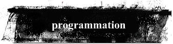 programmation